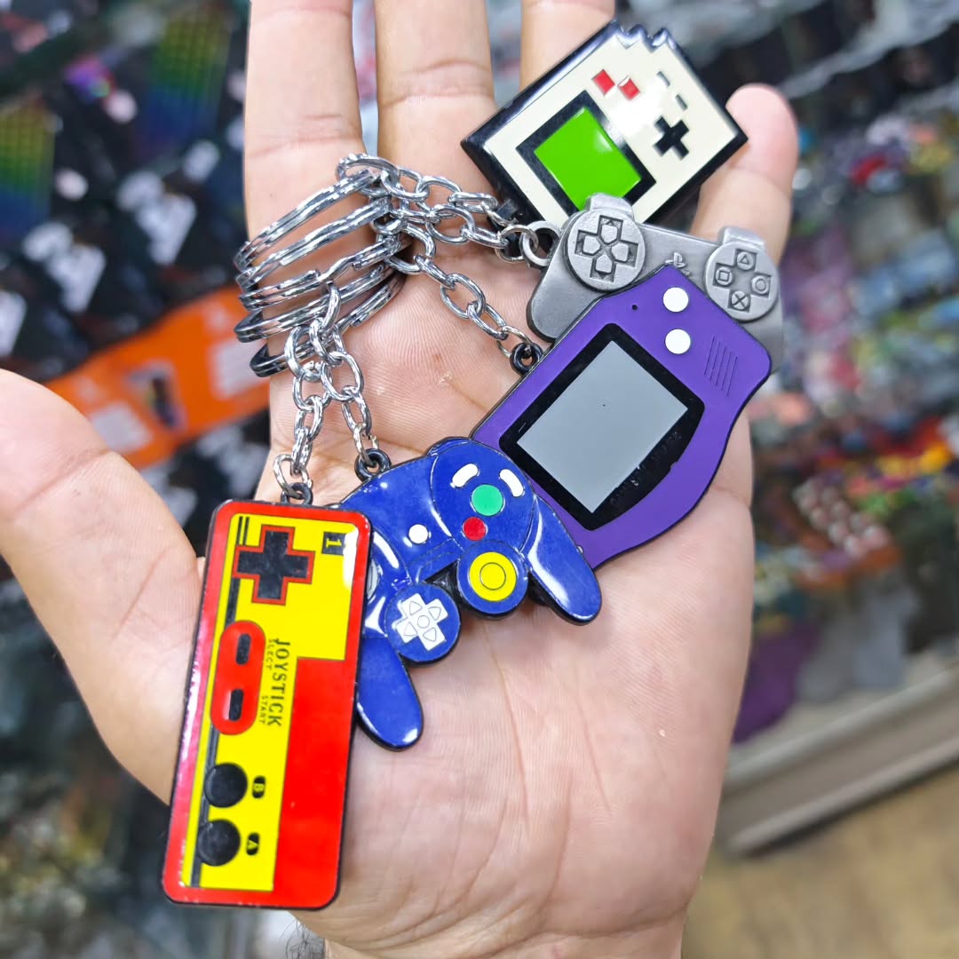Retro Gaming Promotion Pack - Keychain
