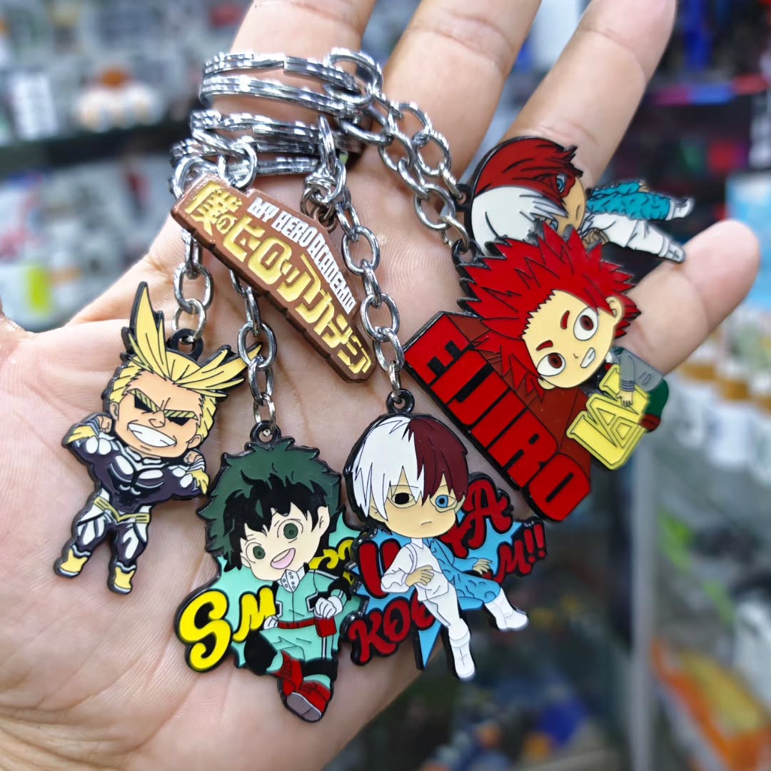 My Hero Academia Promotion Pack - Keychain