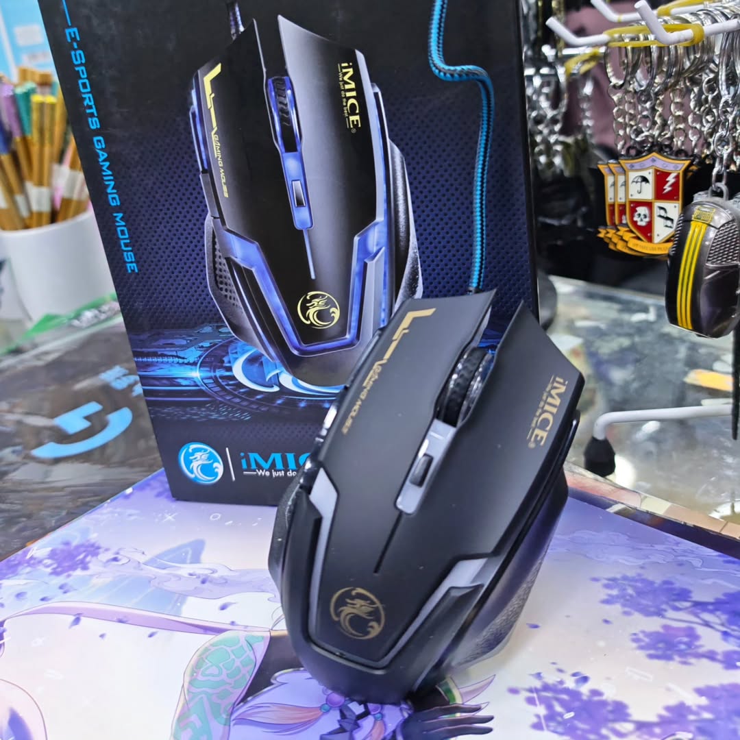 Imice A9 Wired Gaming Mouse - Computer Equipment