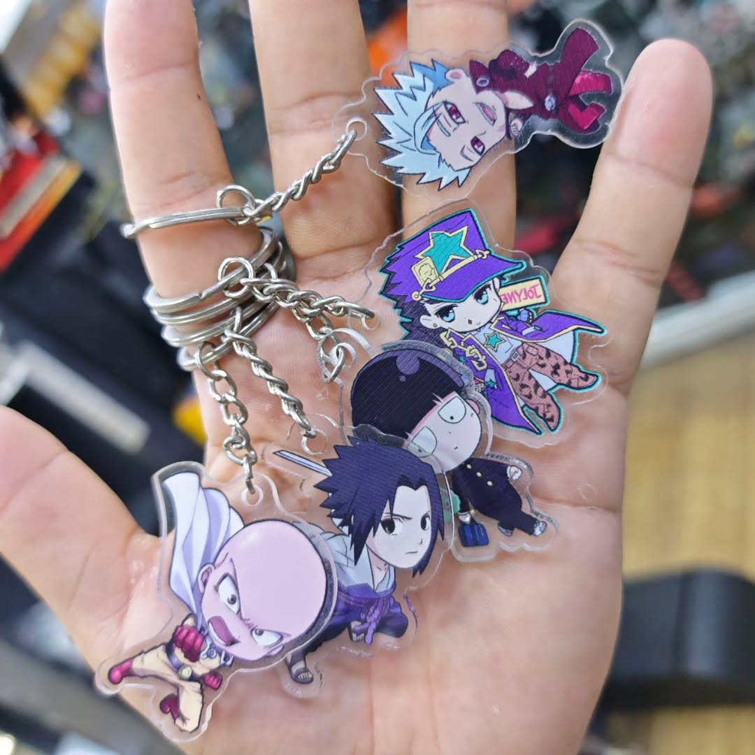 Anime Keychain Promotion Pack - Keychain