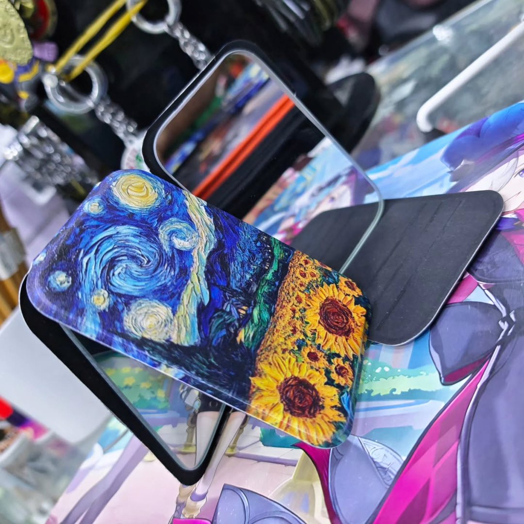 Van Gogh Pocket Mirror - Mirror