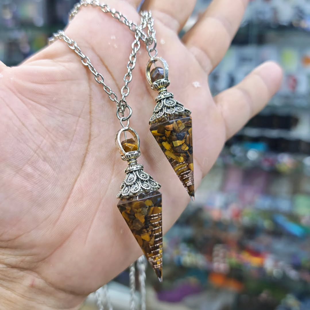 Crystal Necklace - Necklace