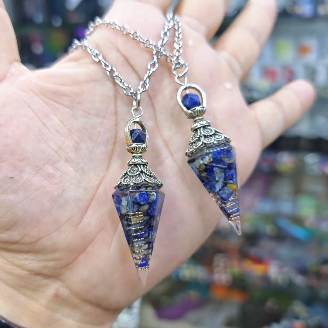 Crystal Necklace - Necklace