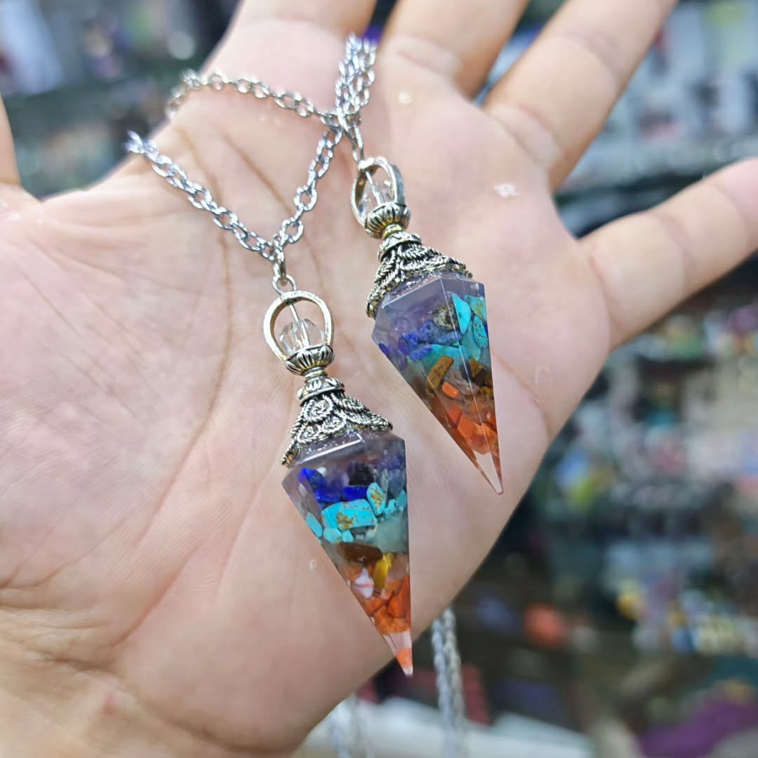 Crystal Necklace - Necklace
