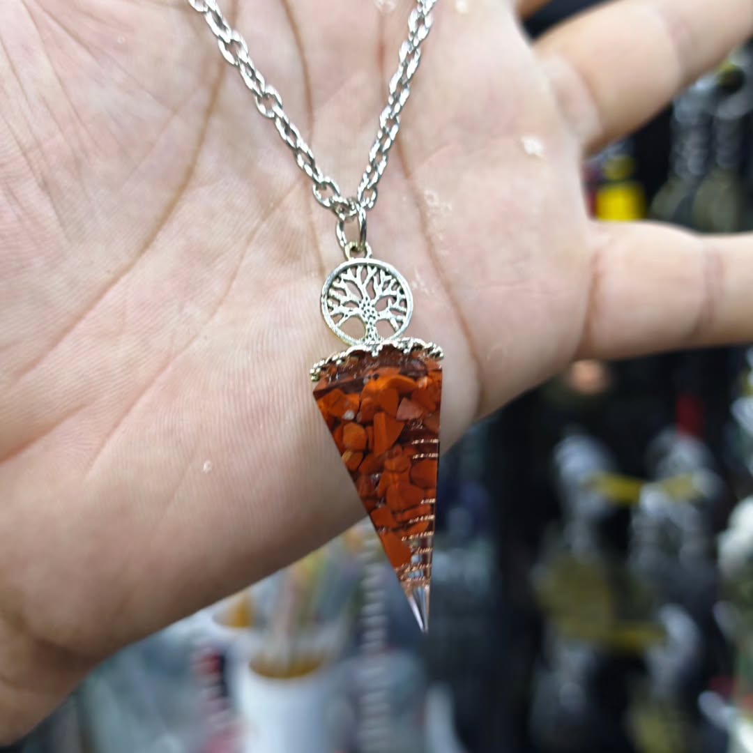 Crystal Necklace - Necklace