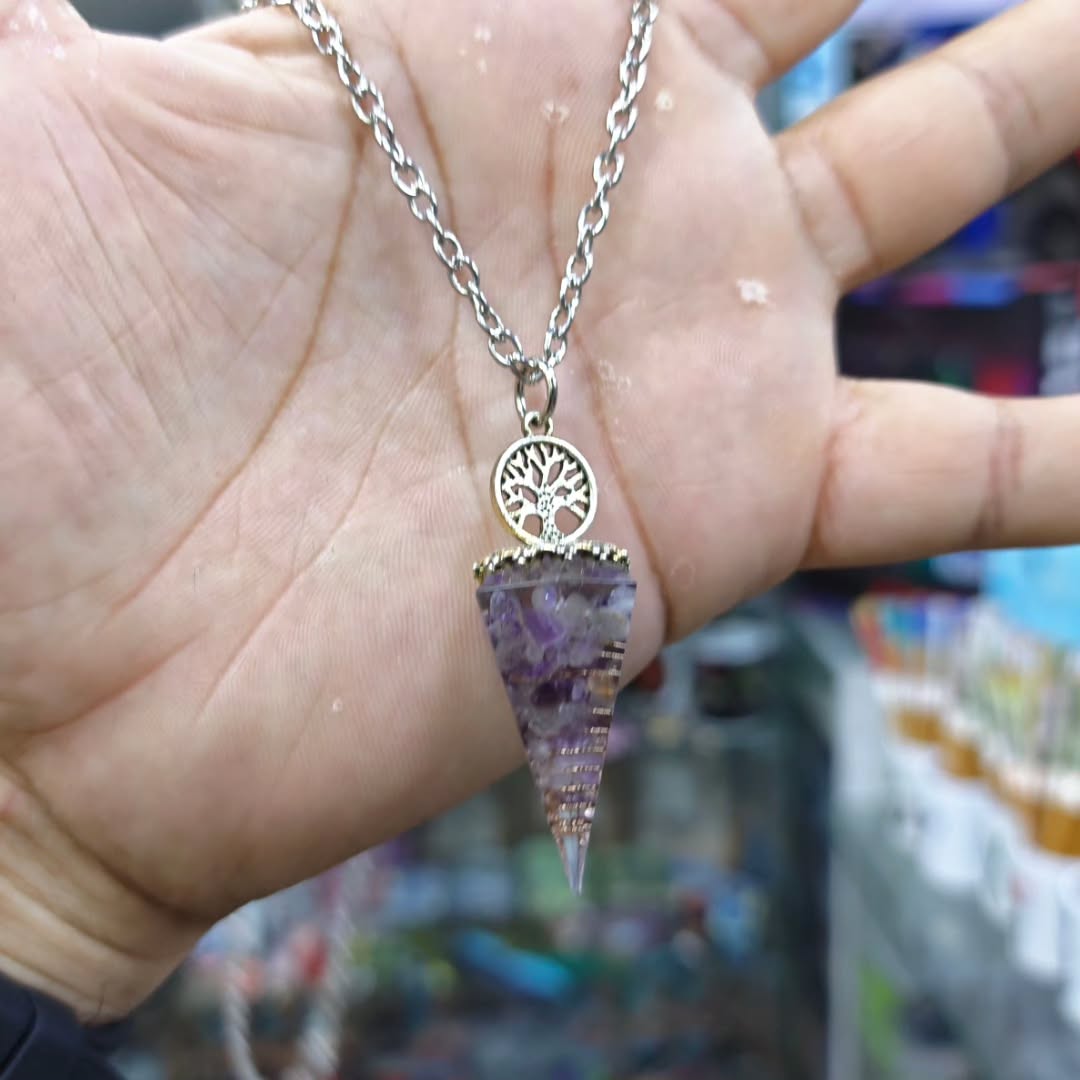 Crystal Necklace - Necklace