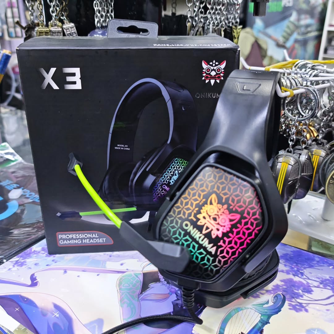 Onikuma X3 Gaming Headset - Computer Equipment