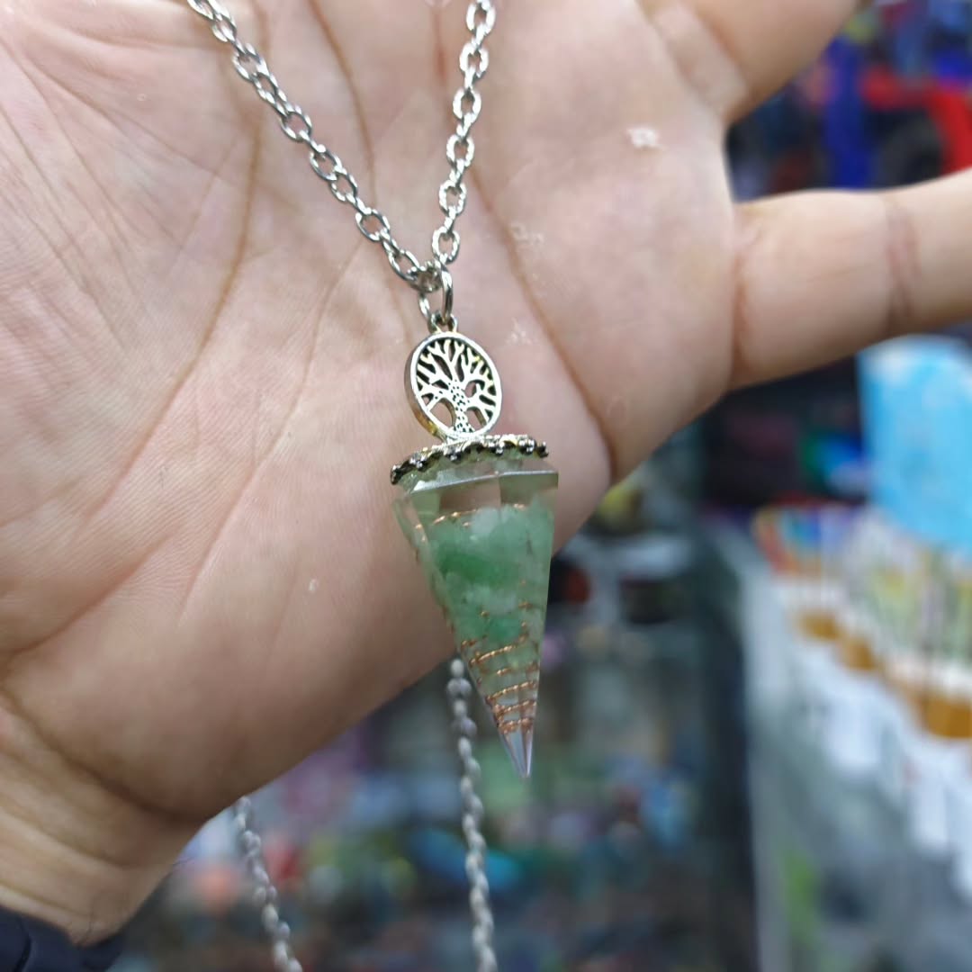 Crystal Necklace - Necklace