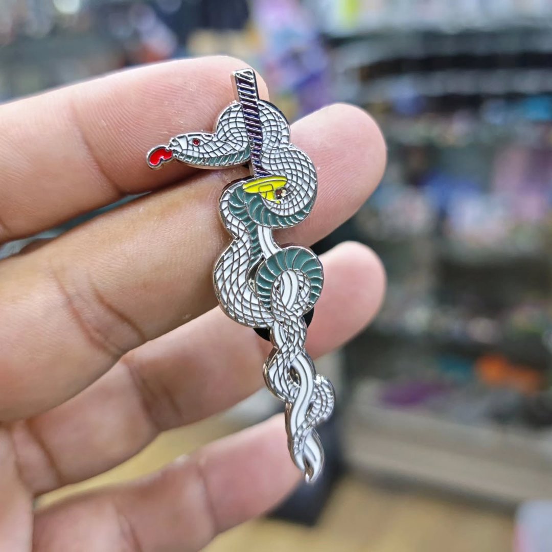 Demon Slayer Pins - Metal Pins