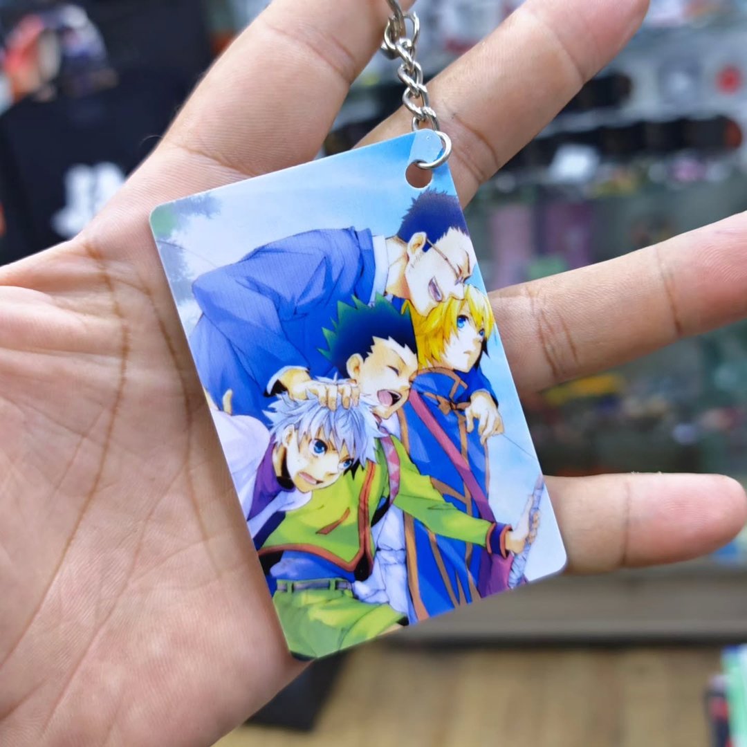 Hunter X Hunter Keychain - Keychain
