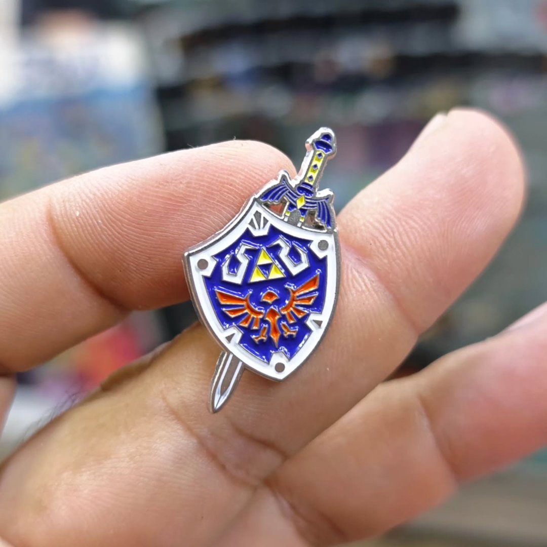 Zelda Pins - Metal Pins