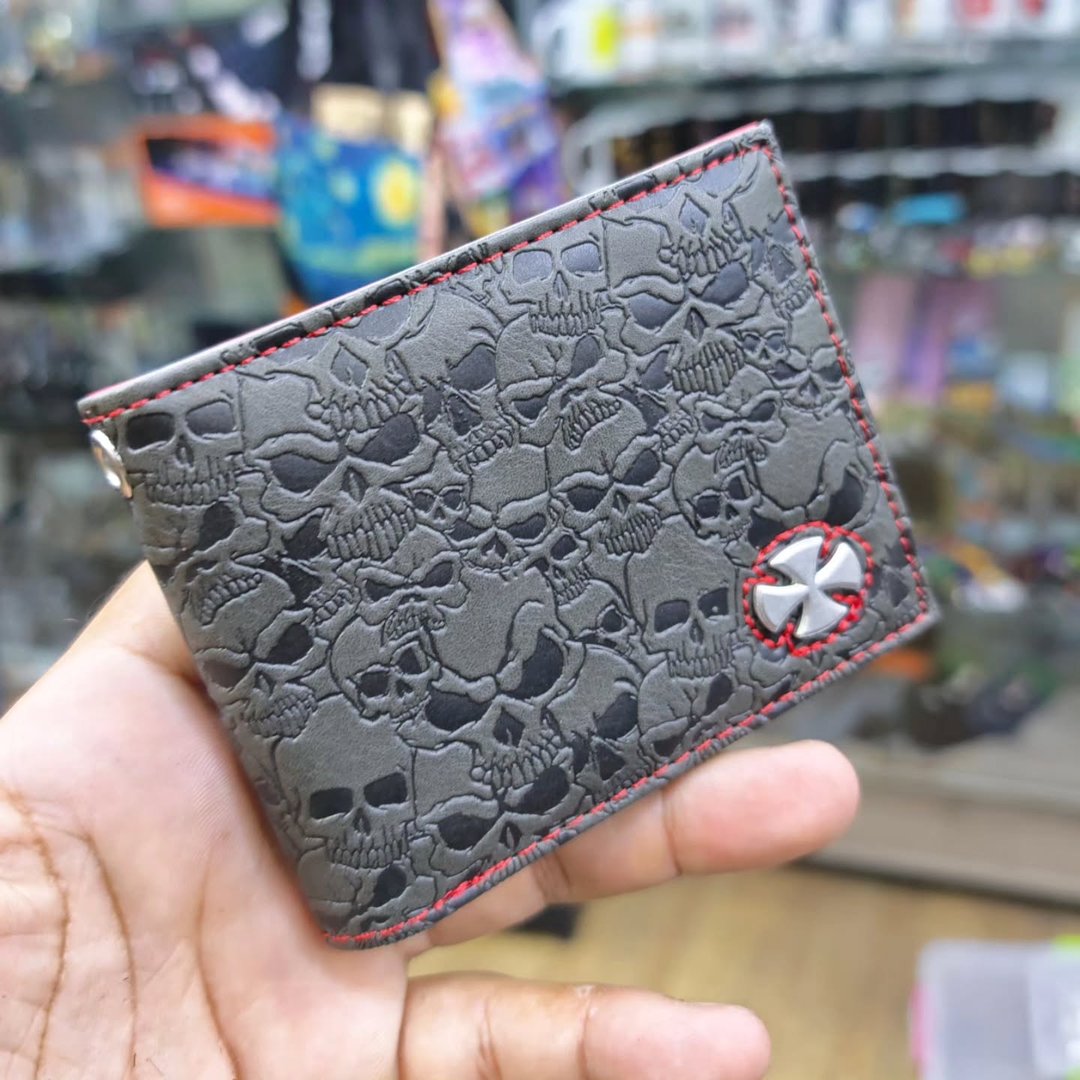 Skull Wallet - Wallet