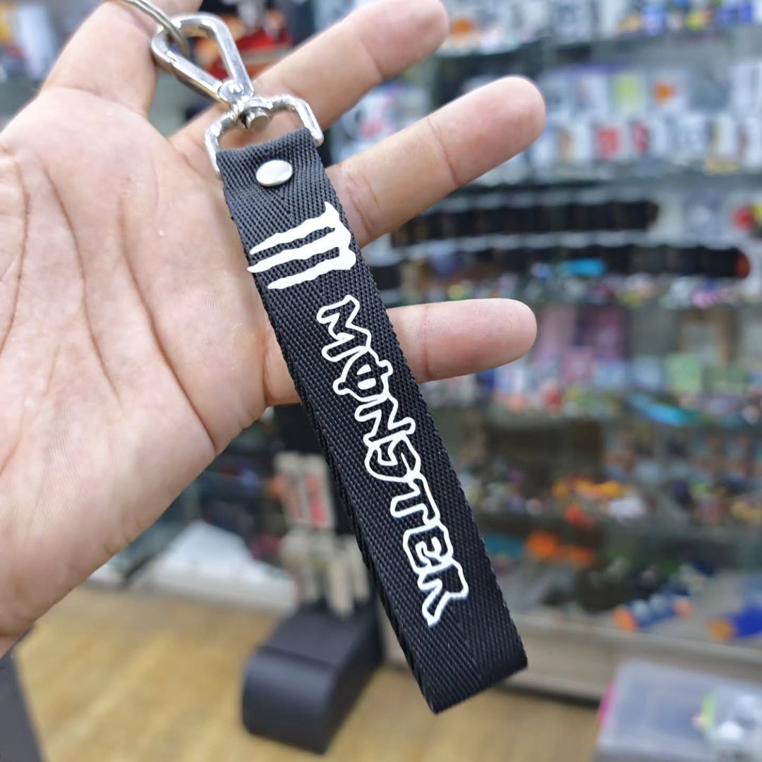 Monster Keychain - Keychain
