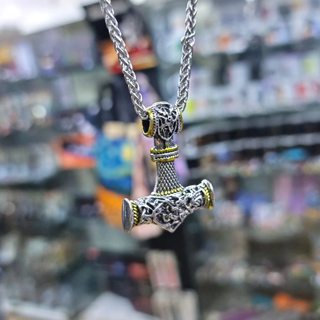 Thor Viking Necklace - Necklace