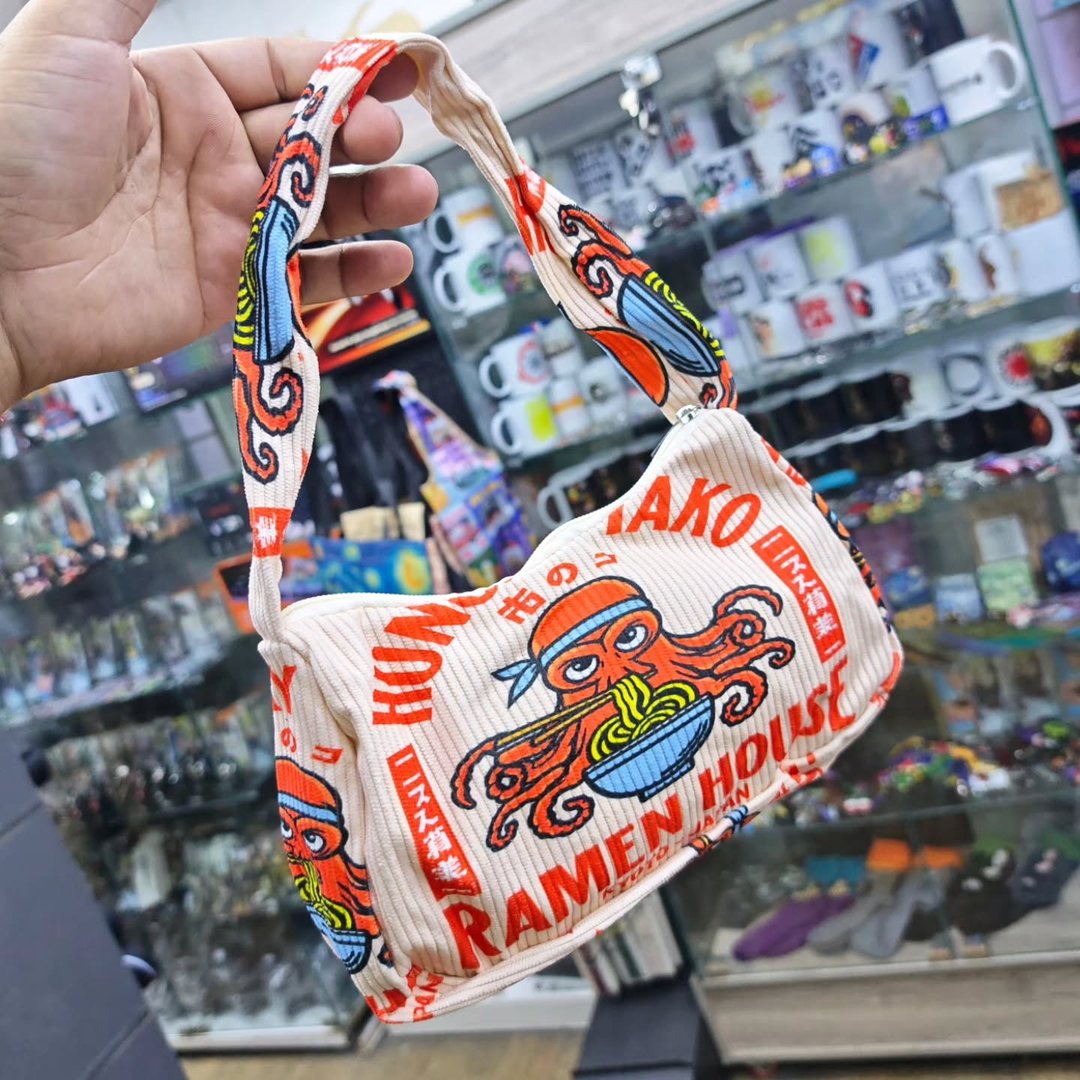 Ramen House Handbag - Wallet