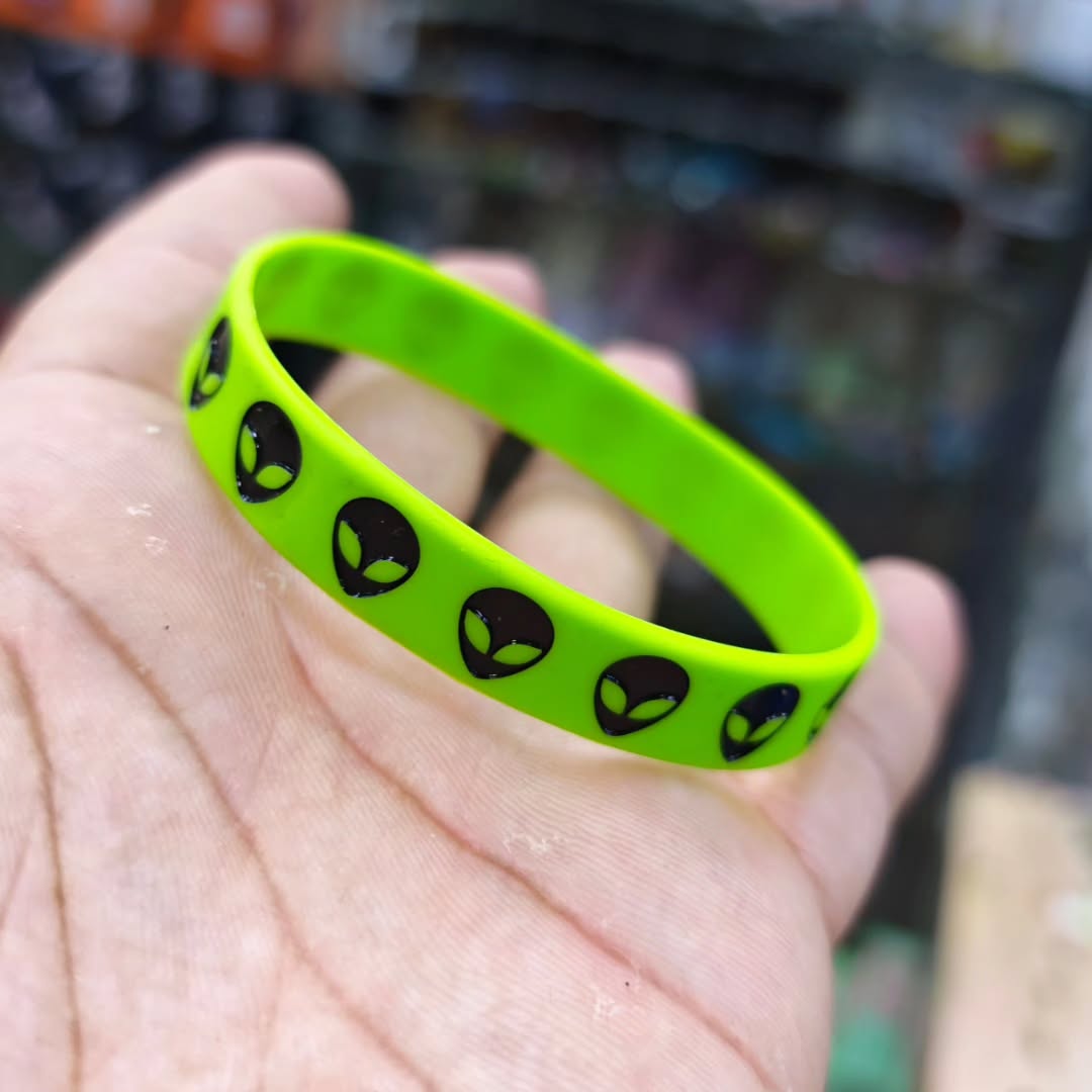 Alien Silicone Bracelet - Bracelet