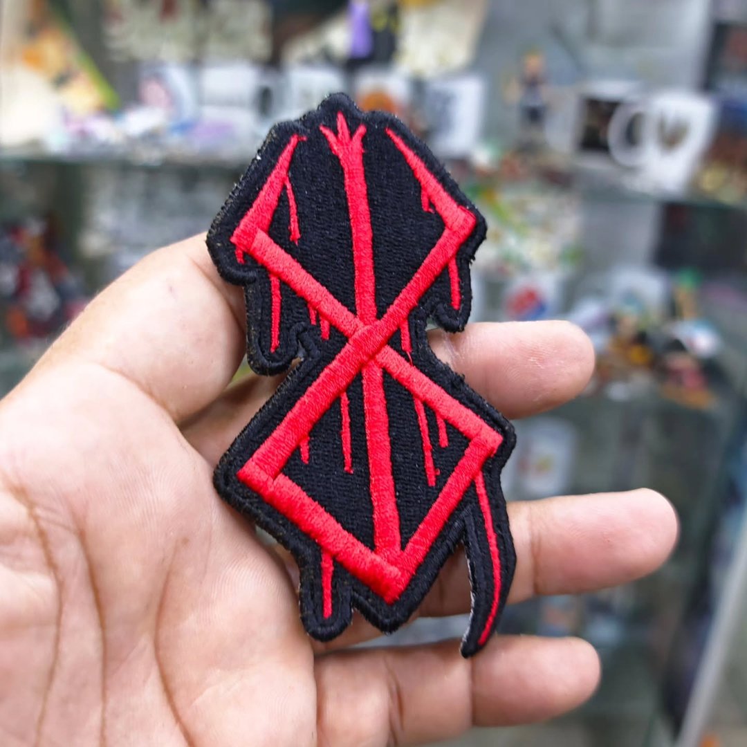 Embroidered Patch Berserk 110 x 60 MM - Embroidered Patch