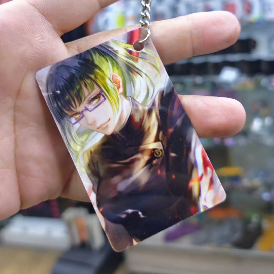 Jujutsu Kaisen Keychain - Keychain