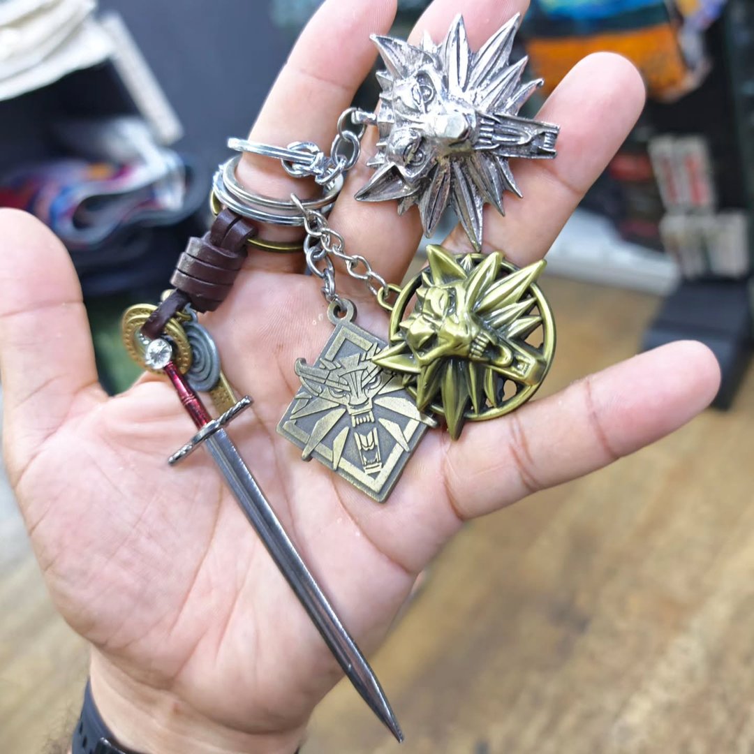 Promotion Pack The Witcher - Keychain