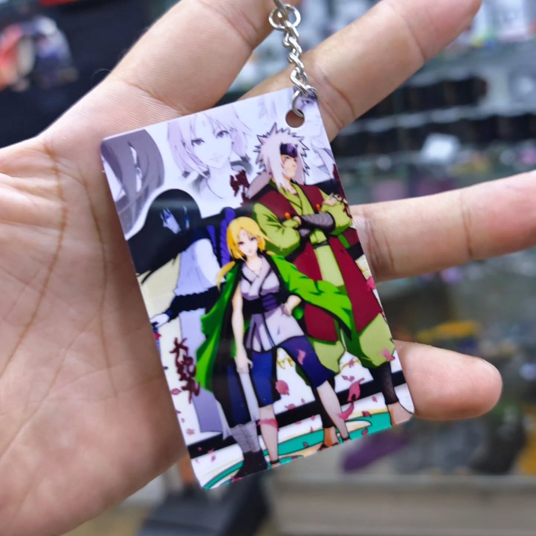 Naruto Keychain - Keychain