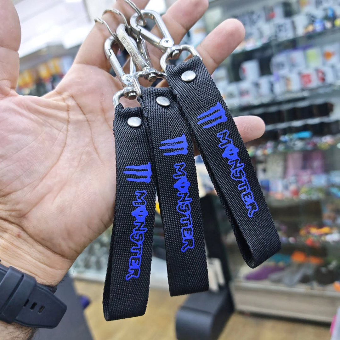 Monster Keychain - Keychain