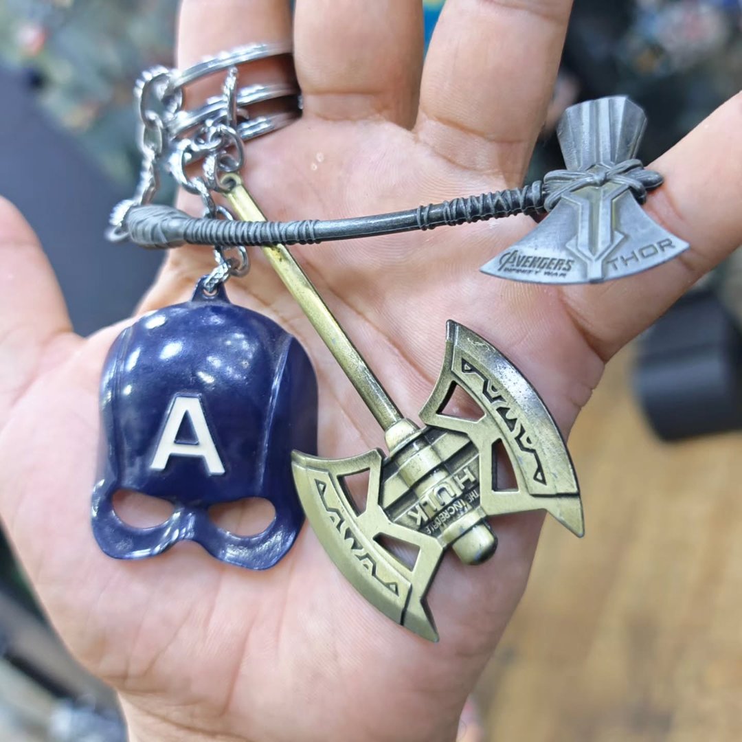 Marvel Avengers Promotion Pack - Keychain