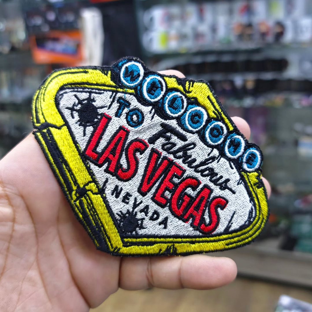 Embroidered Patch Fabulous Las Vegas 95x130 cm - Embroidered Patch