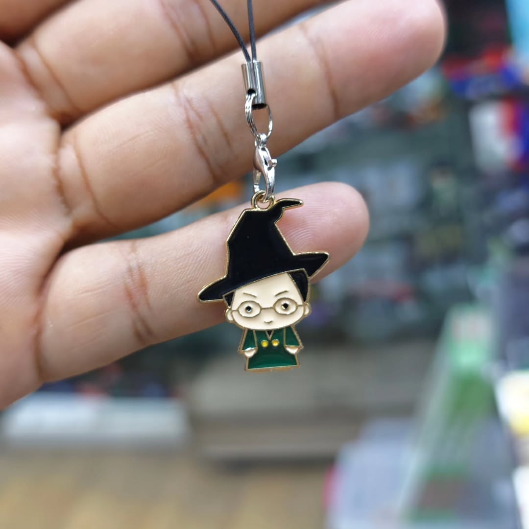 Harry Potter Smartphone Attachment Keychain - Keychain
