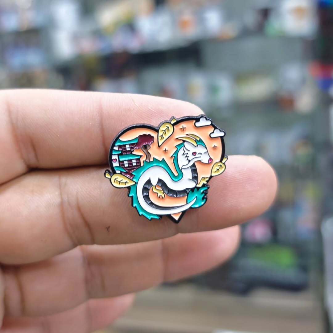 Studio Ghibli Pins - Metal Pins