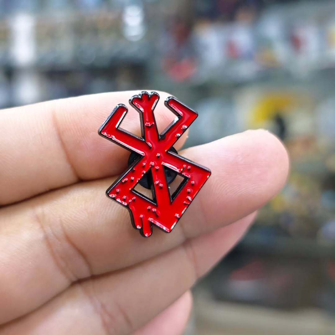 Berserk Pins - Metal Pins