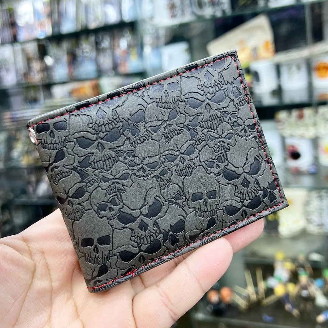 Skull Wallet - Wallet