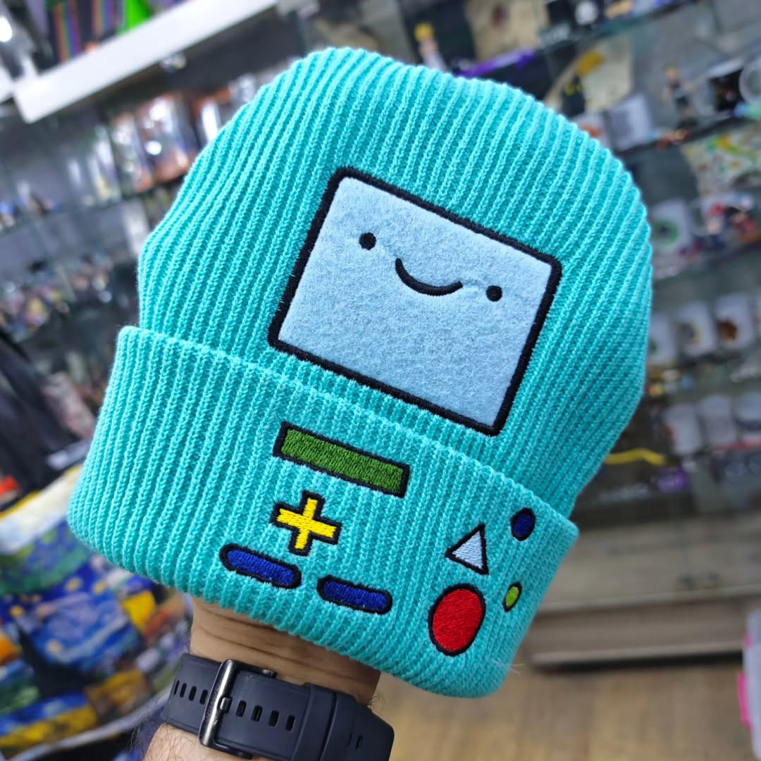 Bonnet BMO Adventure Time - Cap