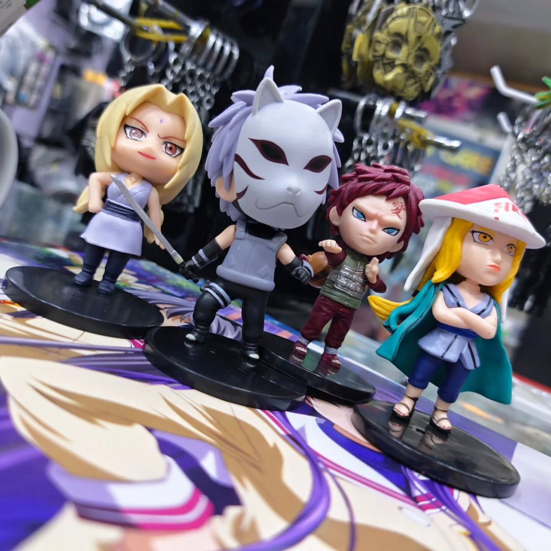 Naruto Figures Promotion Pack - Figurines