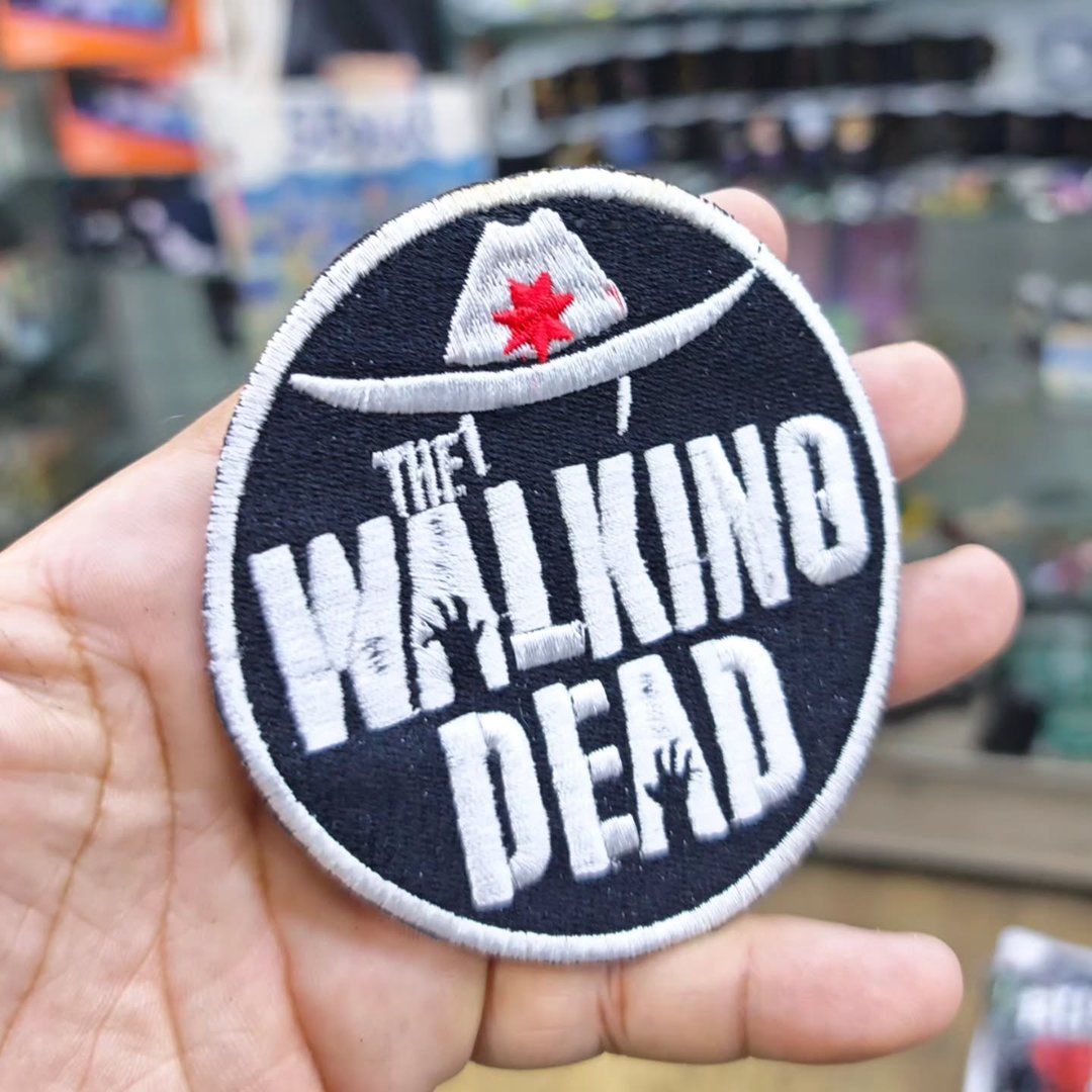 Embroidered Patch The Walking Dead 95x90 cm - Embroidered Patch