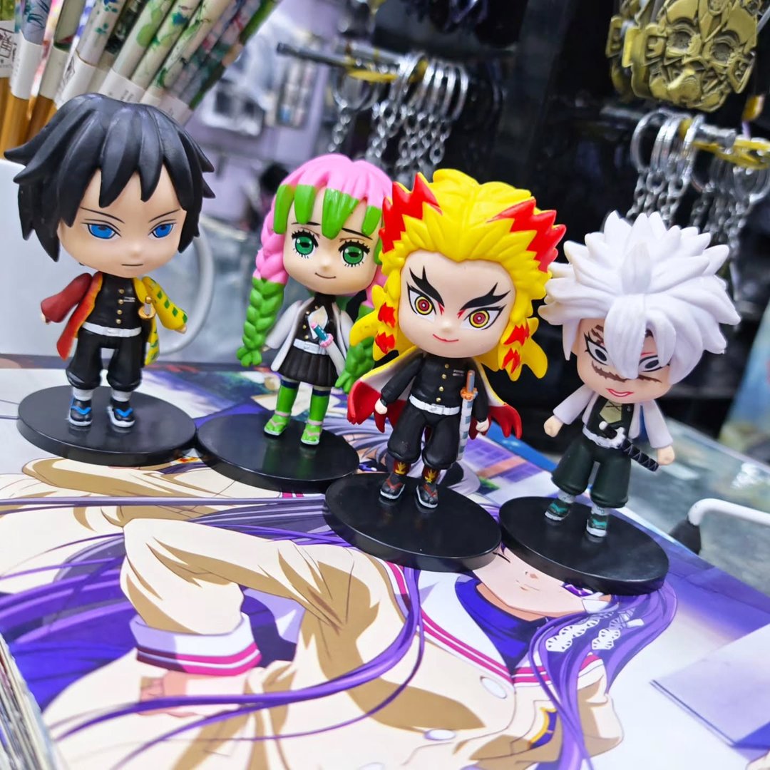 Demon Slayer Figurines Promotion Pack - Figurines