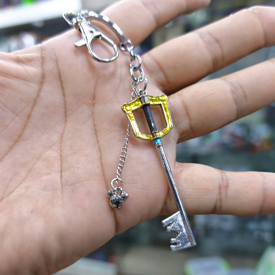 Kingdom Hearts Keychain - Keychain