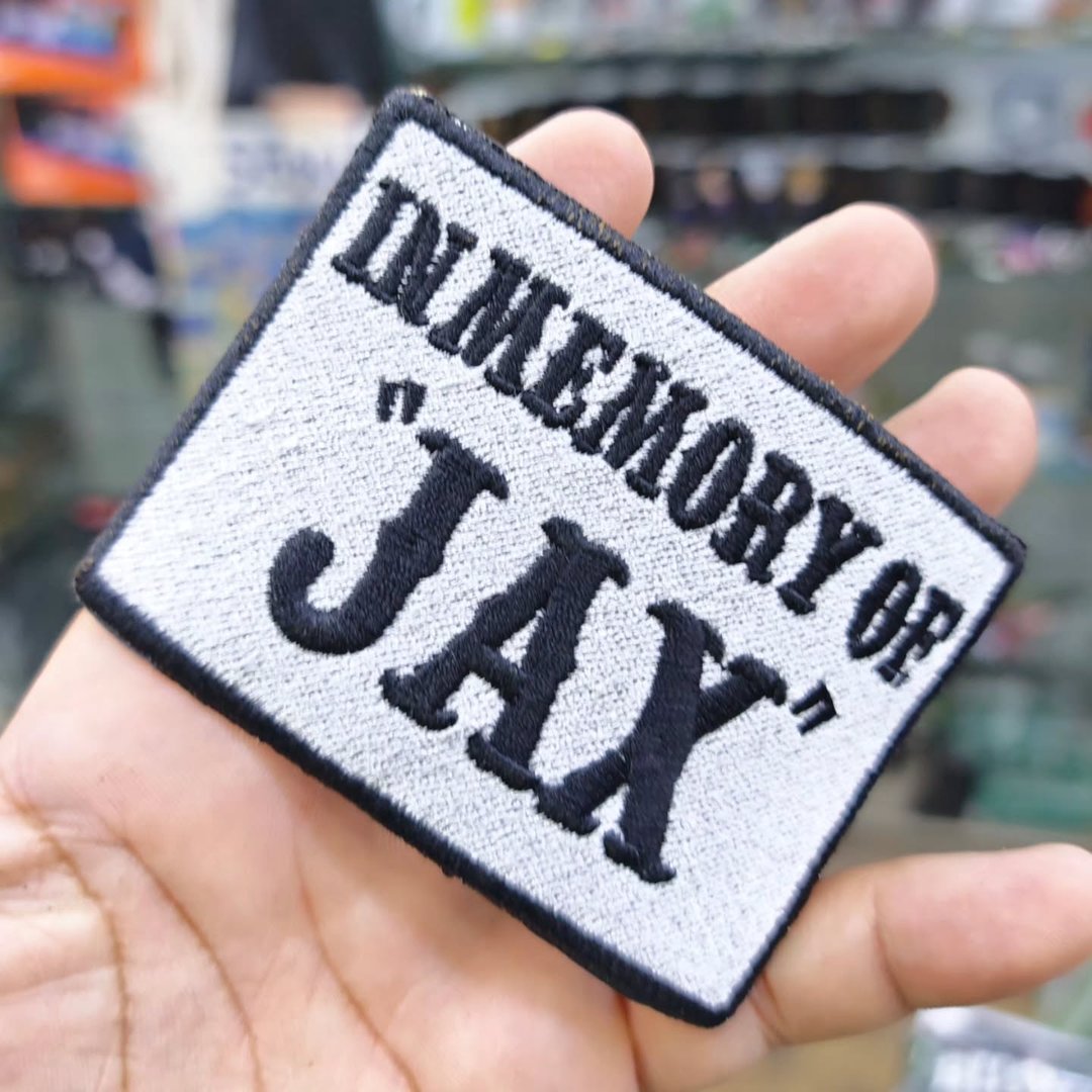 Embroidered Patch Sons Of Anarchy 95x65 CM - Embroidered Patch