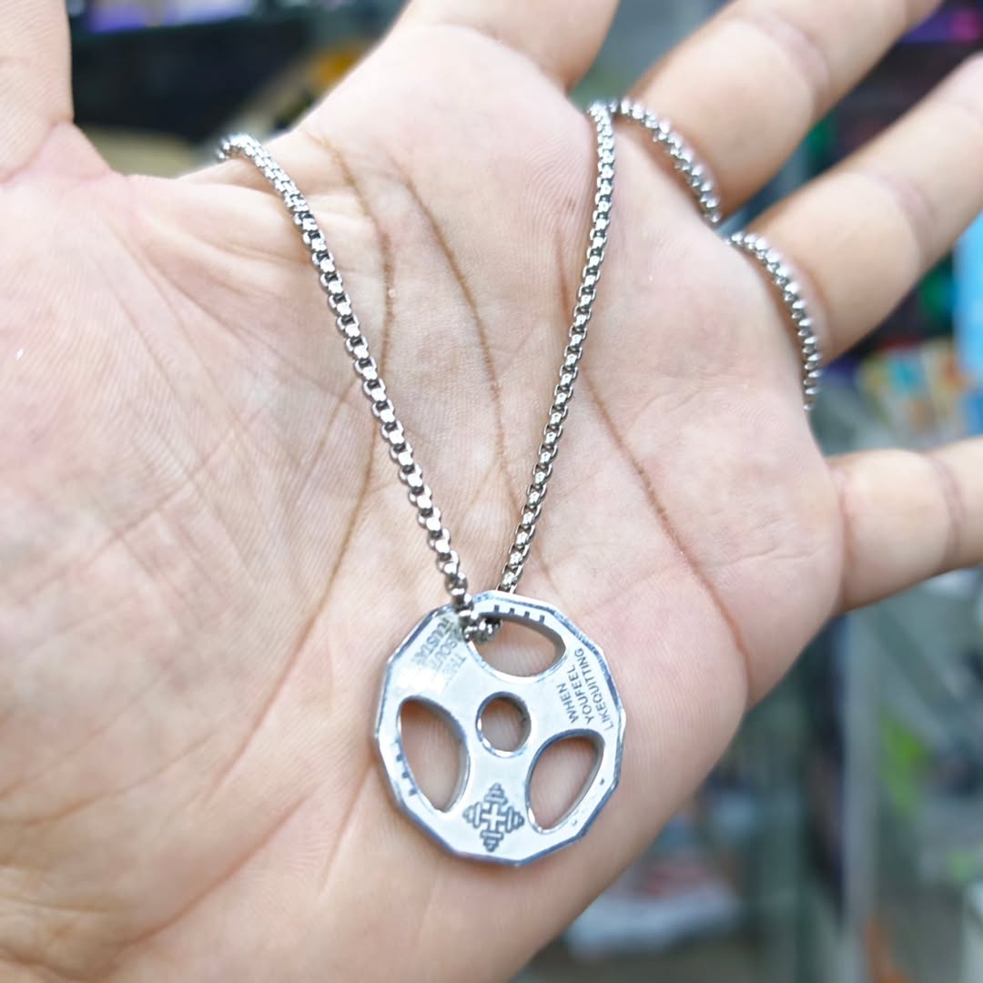 BodyBuilding Necklace - Necklace