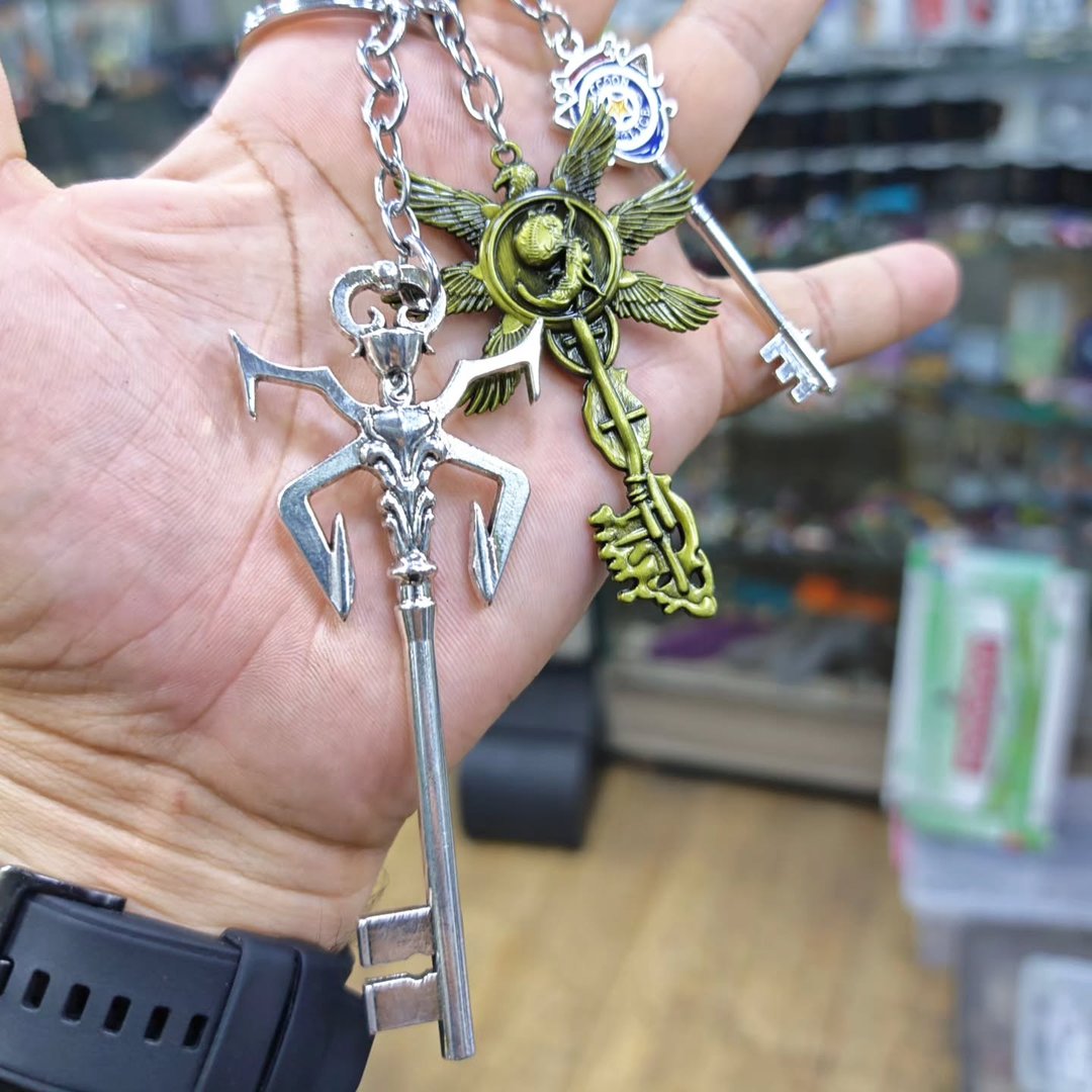 Resident Evil Promotion Pack - Keychain