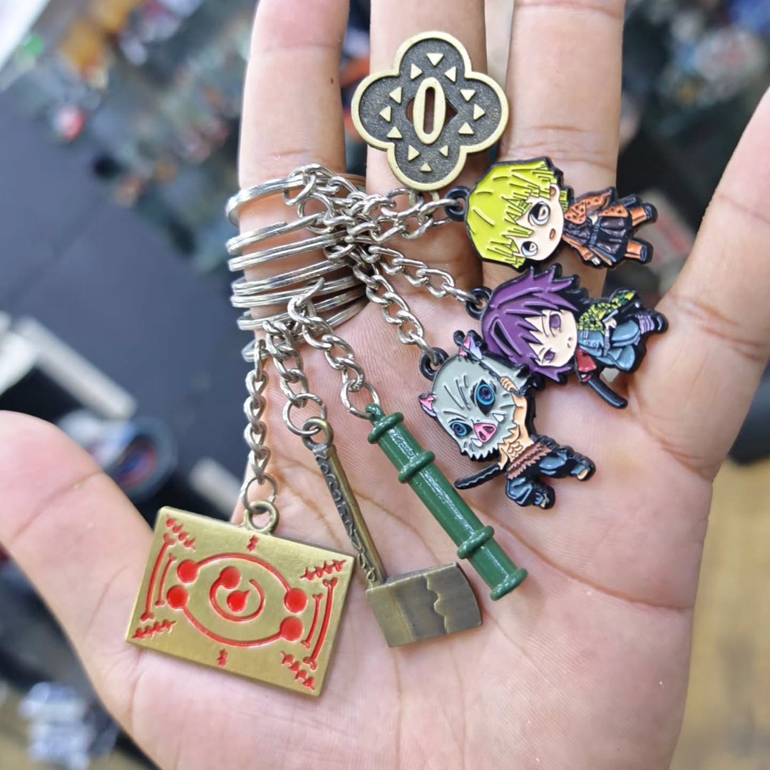 Demon Slayer Promotion Pack - Keychain