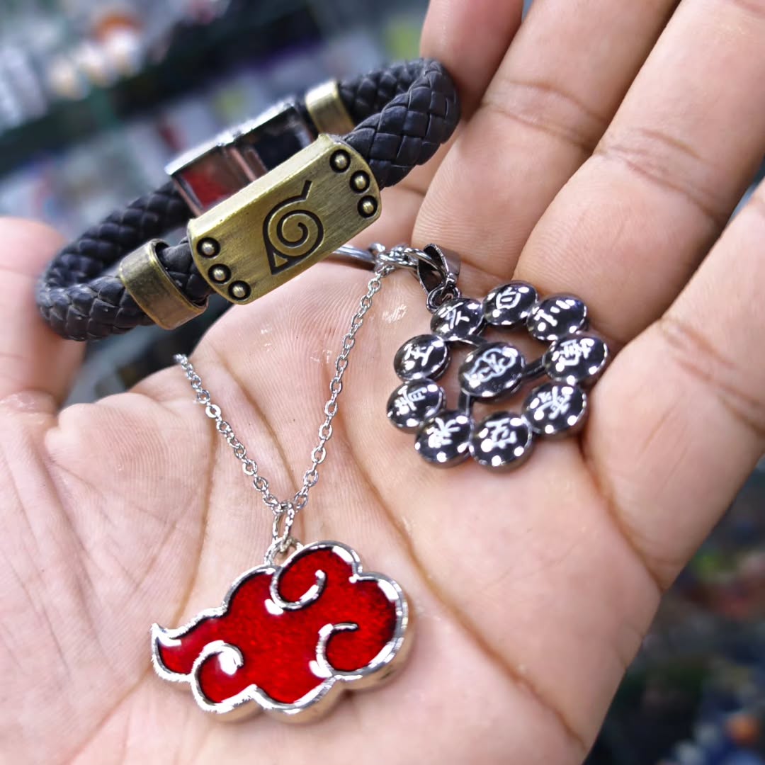 Naruto Promotion Pack - Keychain