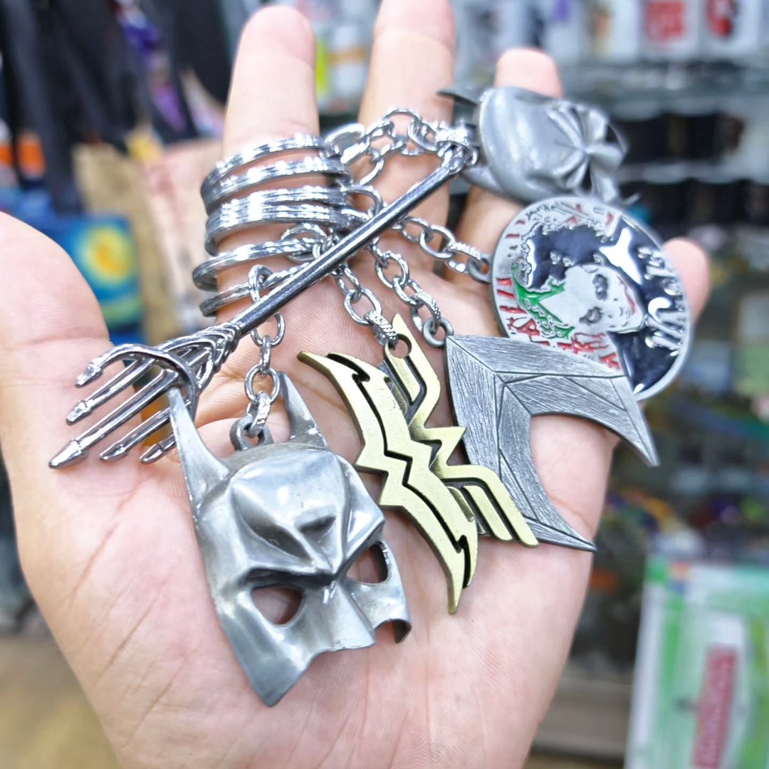 DC Comics Promotion Pack - Keychain