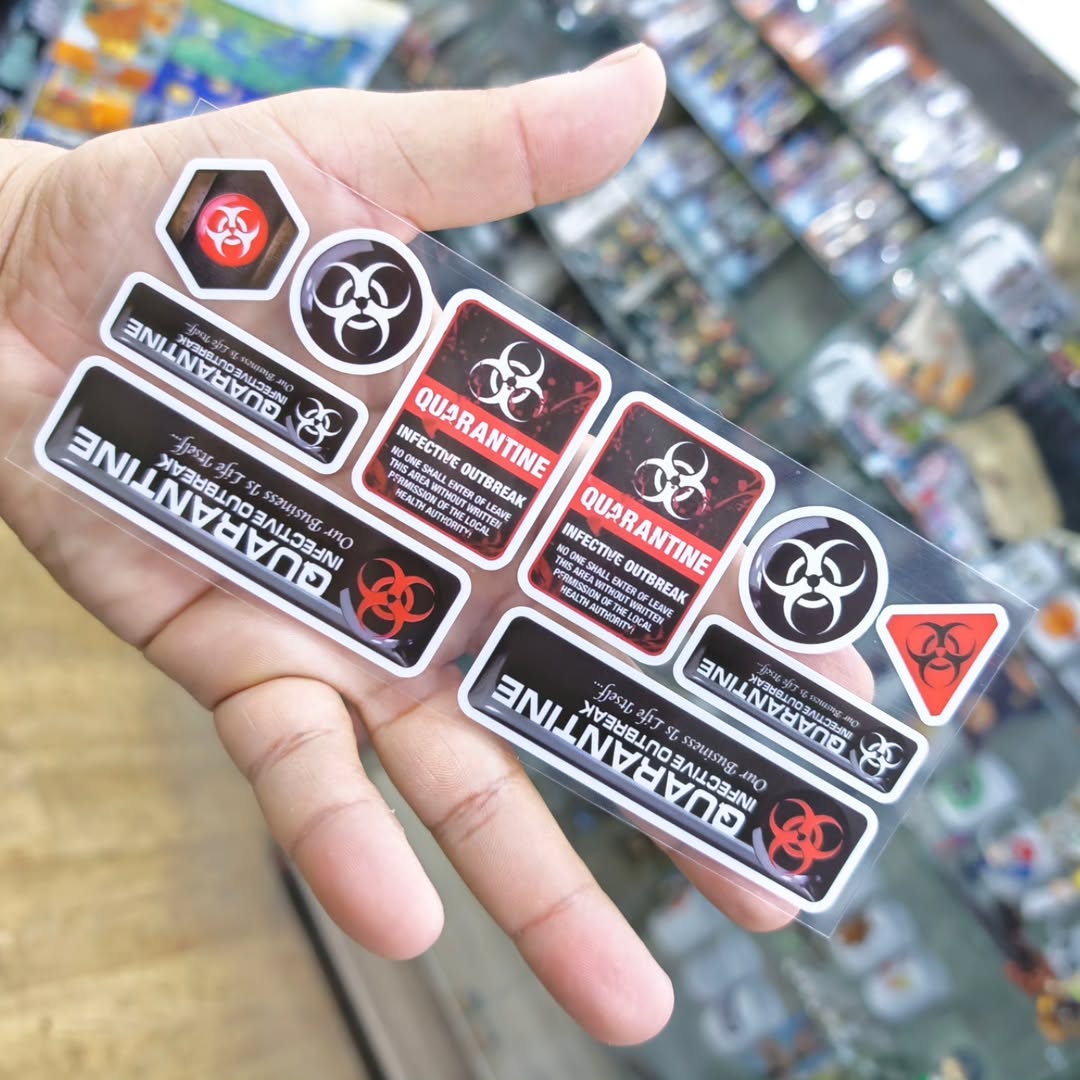 Resident Evil Umbrella Corporation Sticker Pack - Stickers