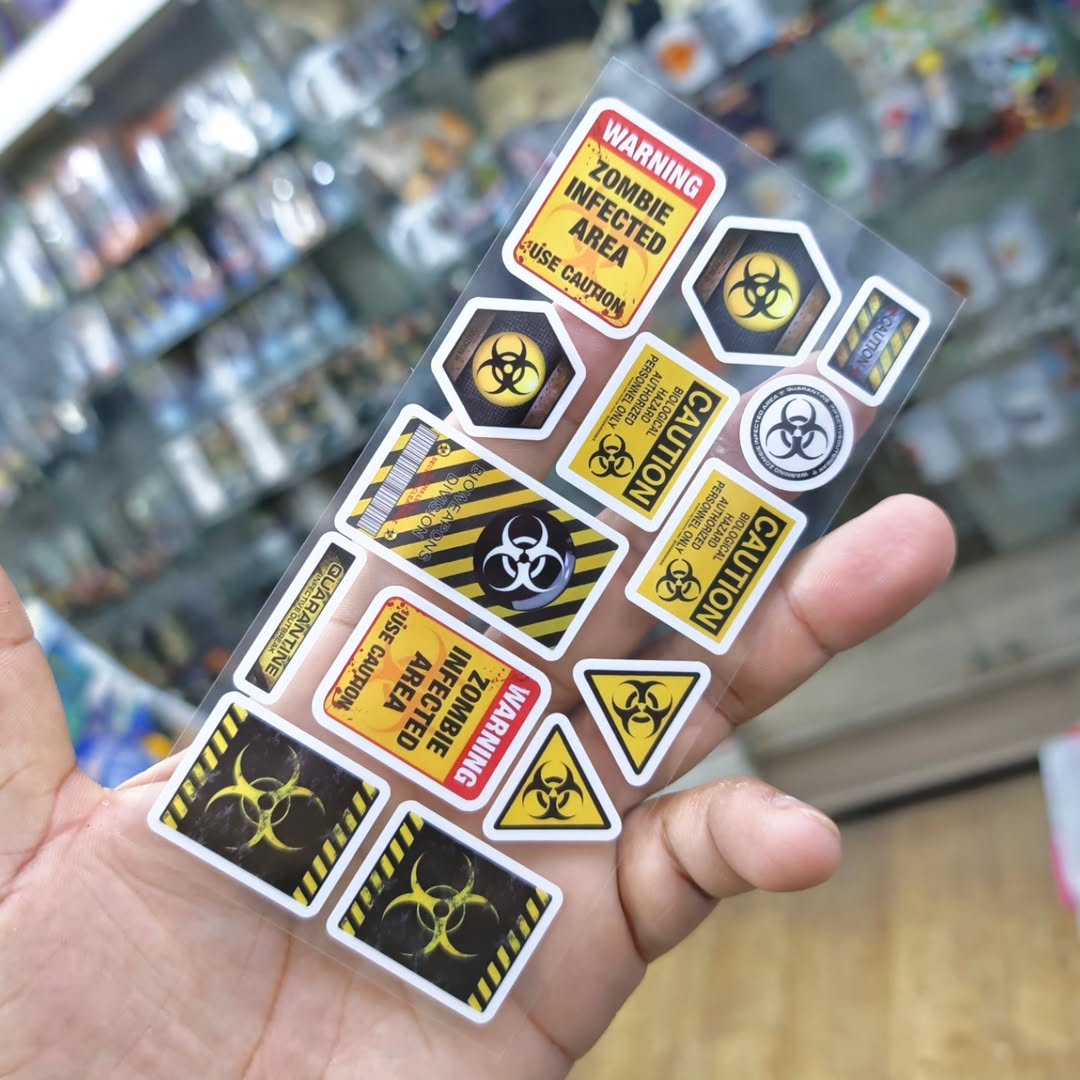 Resident Evil Umbrella Corporation Sticker Pack - Stickers