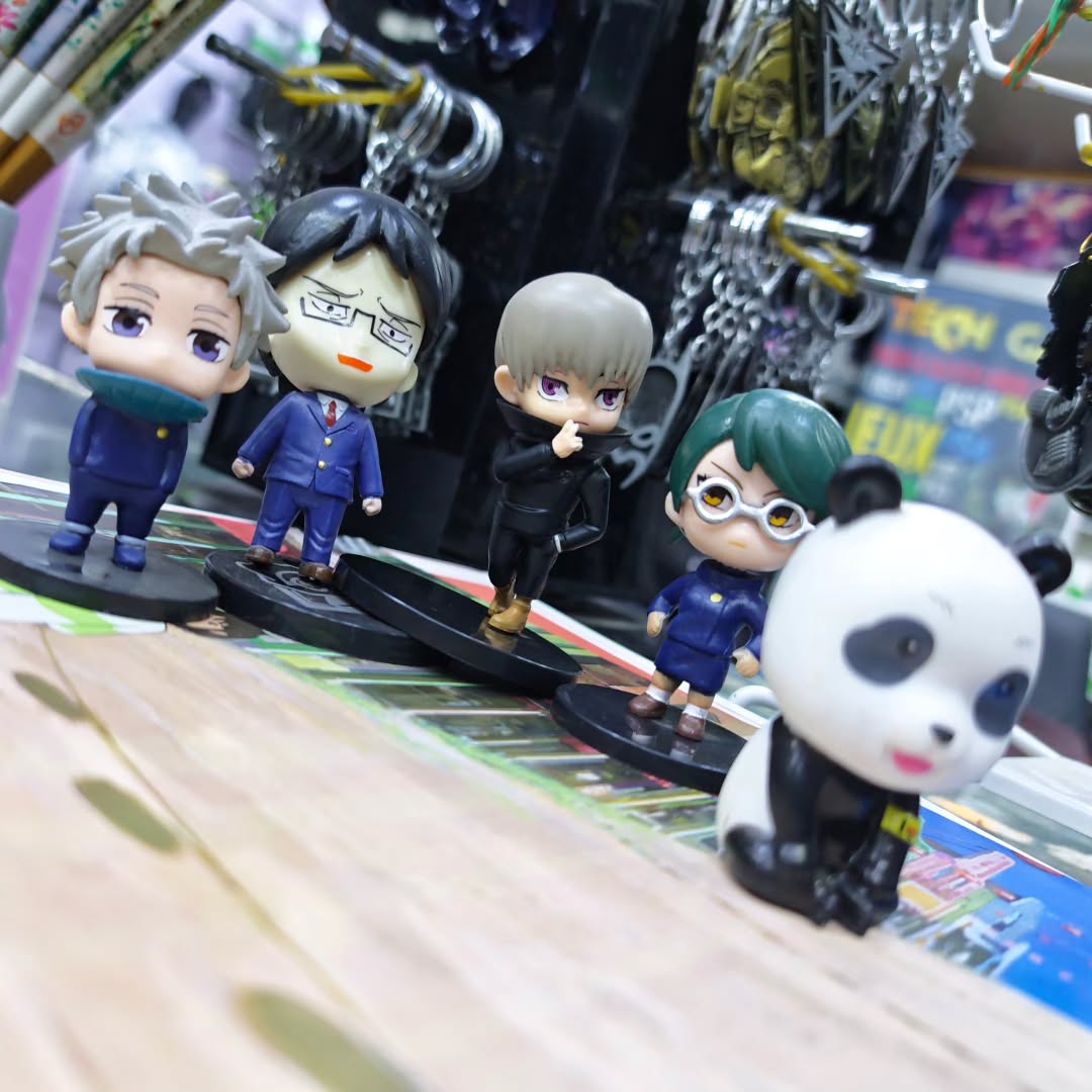 Jujutsu Kaisen Promotion Pack - Figurines