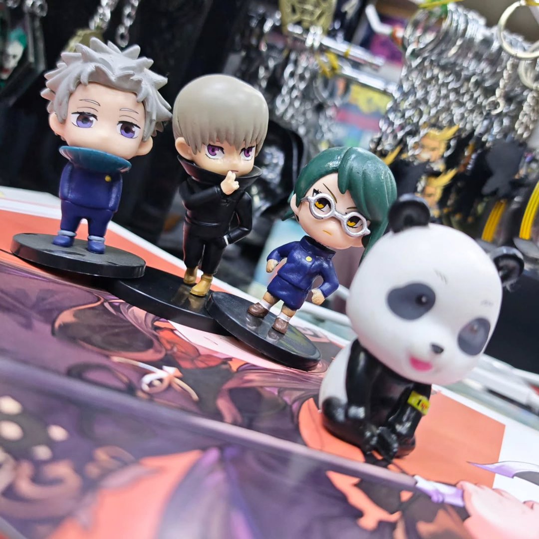 Jujutsu Kaisen Promotion Pack - Figurines