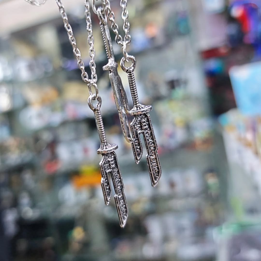Jujutsu Kaisen Toji Necklace - Necklace