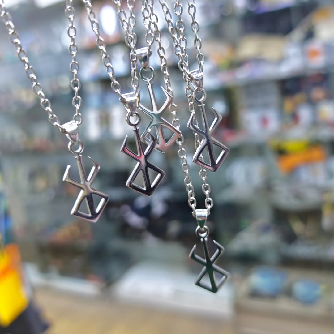 Berserk Necklace - Necklace