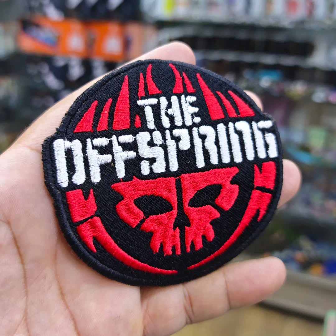 Embroidered Patch The Offspring 95 x 90 MM - Embroidered Patch