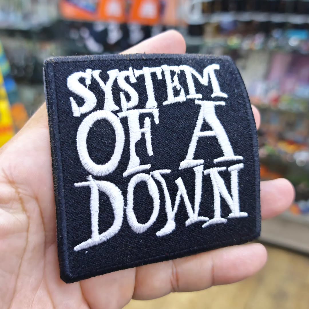 Embroidered Patch System Of A Down 90 x 90 MM - Embroidered Patch